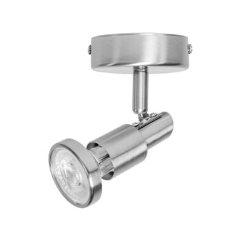 OSRAM stropné bodové svetlá, strieborný, kovový, 1-pl. GU10-LED 2 700 K