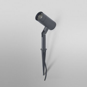 OSRAM zemný reflektor ENDURA CLASSIC GARDEN tmavošedý IP54