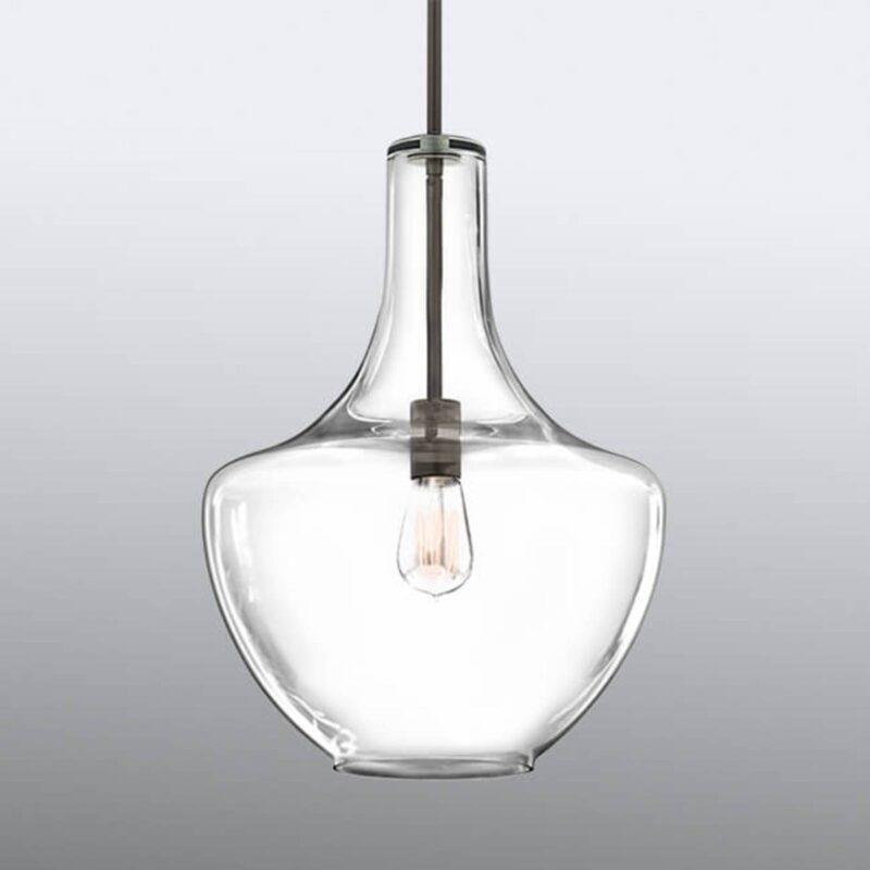 Objímka starožitný bronz – stredná lampa Everly Objímka starožitný bronz – stredná lampa Everly