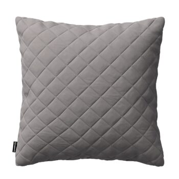 Obliečka Kinga pikovaná 43 x 43 cm, Grå, 43 x 43 cm, Velvet, 704-11