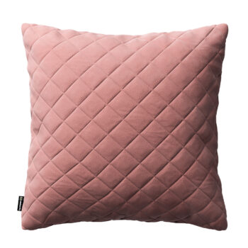 Obliečka Kinga pikovaná 43 x 43 cm, Koral, 43 x 43 cm, Velvet, 704-30
