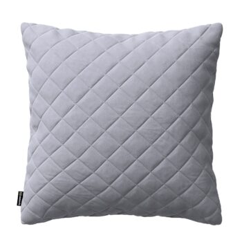Obliečka Kinga pikovaná 43 x 43 cm, Lysegrå, 43 x 43 cm, Velvet, 704-24