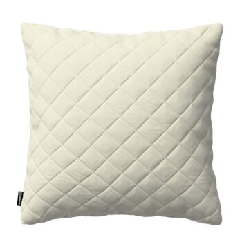Obliečka Kinga pikovaná 43 x 43 cm, OffWhite, 43 x 43 cm, Velvet, 704-10
