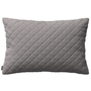 Obliečka Kinga pikovaná 60 x 40 cm, Grå, 60 x 40 cm, Velvet, 704-11