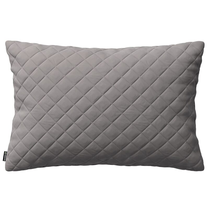 Obliečka Kinga pikovaná 60 x 40 cm, Grå, 60 x 40 cm, Velvet, 704-11 Obliečka Kinga pikovaná 60 x 40 cm, Grå, 60 x 40 cm, Velvet, 704-11