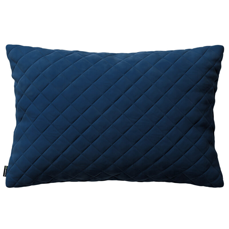 Obliečka Kinga pikovaná 60 x 40 cm, Mørkeblå, 60 x 40 cm, Velvet, 704-29 Obliečka Kinga pikovaná 60 x 40 cm, Mørkeblå, 60 x 40 cm, Velvet, 704-29