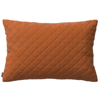 Obliečka Kinga pikovaná 60 x 40 cm, Terracotta, 60 x 40 cm, Velvet, 704-33