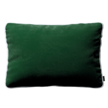 Obliečka Laura so šnúrkou, 60x40cm, Grøn, 60 x 40 cm, Velvet, 704-13