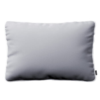 Obliečka Laura so šnúrkou, 60x40cm, Lysegrå, 60 x 40 cm, Velvet, 704-24