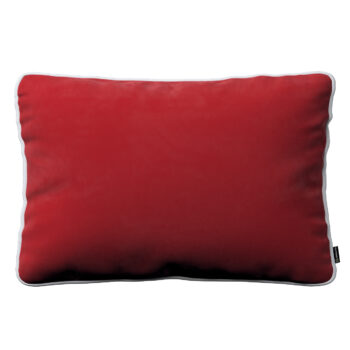 Obliečka Laura so šnúrkou, 60x40cm, Rød, 60 x 40 cm, Velvet, 704-15