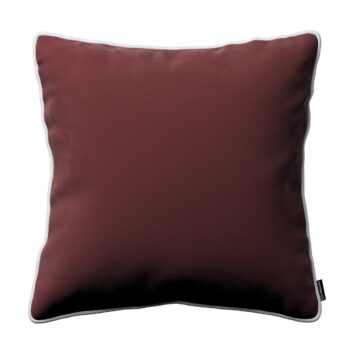Obliečka Laura so šnúrkou, Bordeaux, 60 x 60 cm, Velvet, 704-26