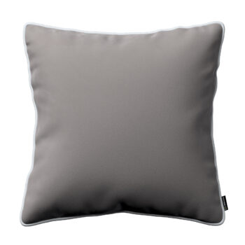 Obliečka Laura so šnúrkou, Grå, 60 x 60 cm, Velvet, 704-11