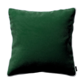 Obliečka Laura so šnúrkou, Grøn, 43 x 43 cm, Velvet, 704-13