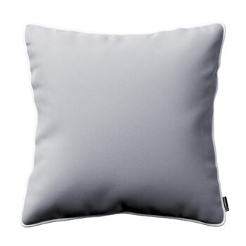 Obliečka Laura so šnúrkou, Lysegrå, 43 x 43 cm, Velvet, 704-24