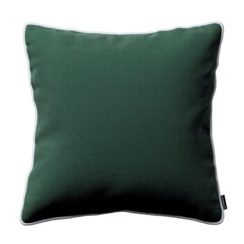 Obliečka Laura so šnúrkou, Mørkegrøn, 43 x 43 cm, Velvet, 704-25