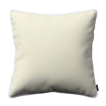 Obliečka Laura so šnúrkou, OffWhite, 43 x 43 cm, Velvet, 704-10