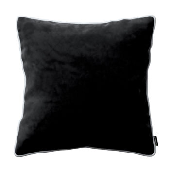 Obliečka Laura so šnúrkou, Sort, 43 x 43 cm, Velvet, 704-17
