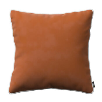 Obliečka Laura so šnúrkou, Terracotta, 43 x 43 cm, Velvet, 704-33