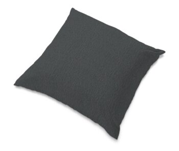 Obliečka na vankúš Tomelilla, grafitová, Poťah na vankúš 55 x 55 cm, Chenille, 160-37