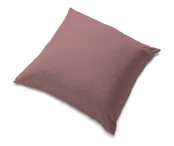 Obliečka na vankúš Tomelilla, matná ružová, Poťah na vankúš 55 x 55 cm, Cotton Panama, 702-43