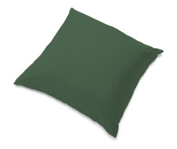 Obliečka na vankúš Tomelilla, zelená, Poťah na vankúš 55 x 55 cm, Cotton Panama, 702-06