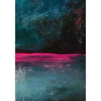 Obraz Ekspression Pink I, 100 x 70 cm