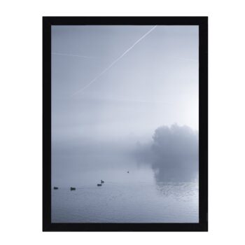 Obraz Foggy Lake I 30x40cm, 30 x 40 cm