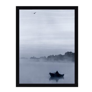 Obraz Foggy Lake I 30x40cm, 30 x 40 cm