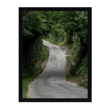 Obraz Green Road 30x40cm, 30 x 40 cm
