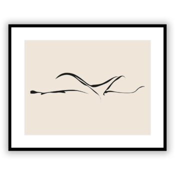 Obraz Nude Line IV 40 x 50 cm, 40 x 50 cm