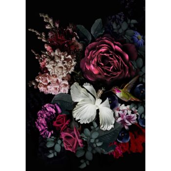 Obraz na plátne Flowers I, 70 x 100 cm