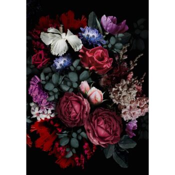 Obraz na plátne Flowers II, 70 x 100 cm