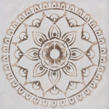 Obraz na plátne Mandala II 60 x 60 cm, 60 x 4 x 60 cm