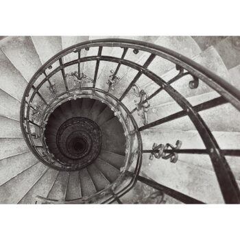 Obraz na plátne Spiral Stairs, 70 x 50 cm