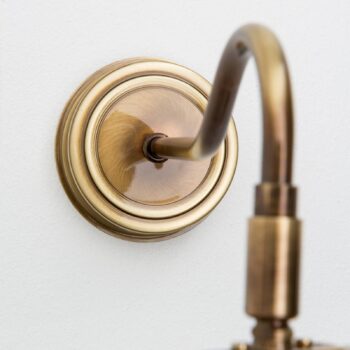 Obrazové svietidlo Lariga 35 cm starožitná mosadz