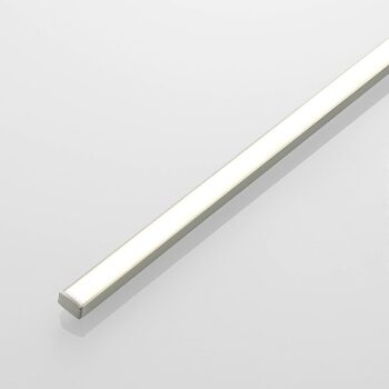 Obrazové svietidlo Lucande LED Thibaud, 84 cm, nikel, hliník
