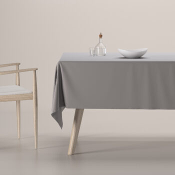 Obrus na stôl obdĺžnikový, Grå, Velvet, 704-11