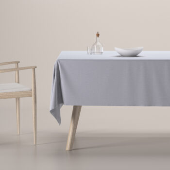 Obrus na stôl obdĺžnikový, Lysegrå, Velvet, 704-24