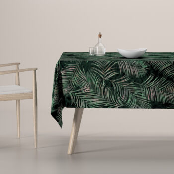 Obrus na stôl obdĺžnikový, Naturhvid med print, Velvet, 704-21
