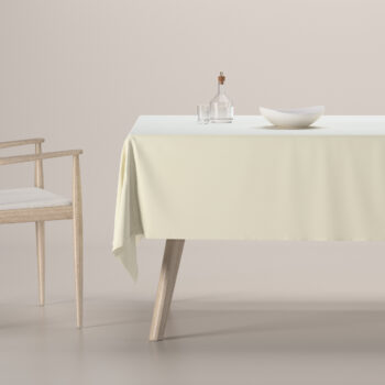 Obrus na stôl obdĺžnikový, OffWhite, Velvet, 704-10