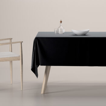Obrus na stôl obdĺžnikový, Sort, Velvet, 704-17