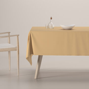 Obrus na stôl obdĺžnikový, Zlatá, Damasco, 141-75