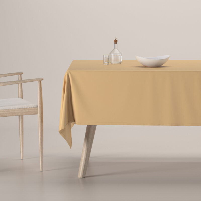 Obrus na stôl obdĺžnikový, Zlatá, Damasco, 141-75 Obrus na stôl obdĺžnikový, Zlatá, Damasco, 141-75