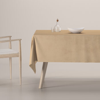 Obrus na stôl obdĺžnikový, béžová, Crema, 180-47