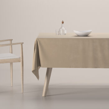 Obrus na stôl obdĺžnikový, béžová, Crema, 185-84