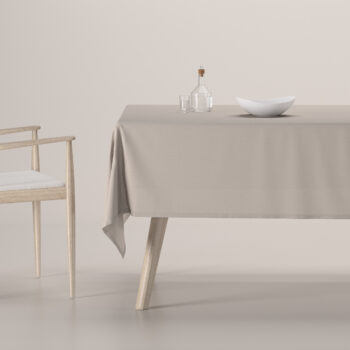 Obrus na stôl obdĺžnikový, bielizeň, Linen, 392-10