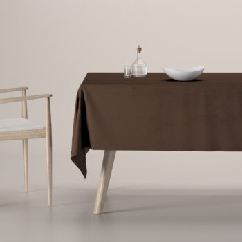 Obrus na stôl obdĺžnikový, hnedá, Crema, 182-83