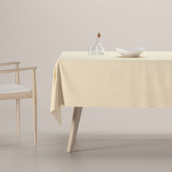 Obrus na stôl obdĺžnikový, krémová, Crema, 178-73