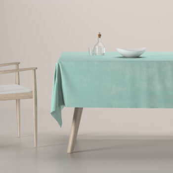 Obrus na stôl obdĺžnikový, mäta, Crema, 176-47