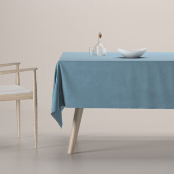 Obrus na stôl obdĺžnikový, modrá, Crema, 179-28